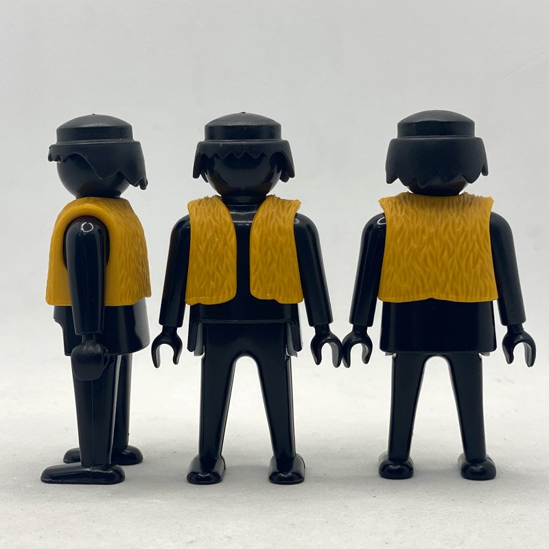 Playmobil Chaleco Lana Amarillo CHA014