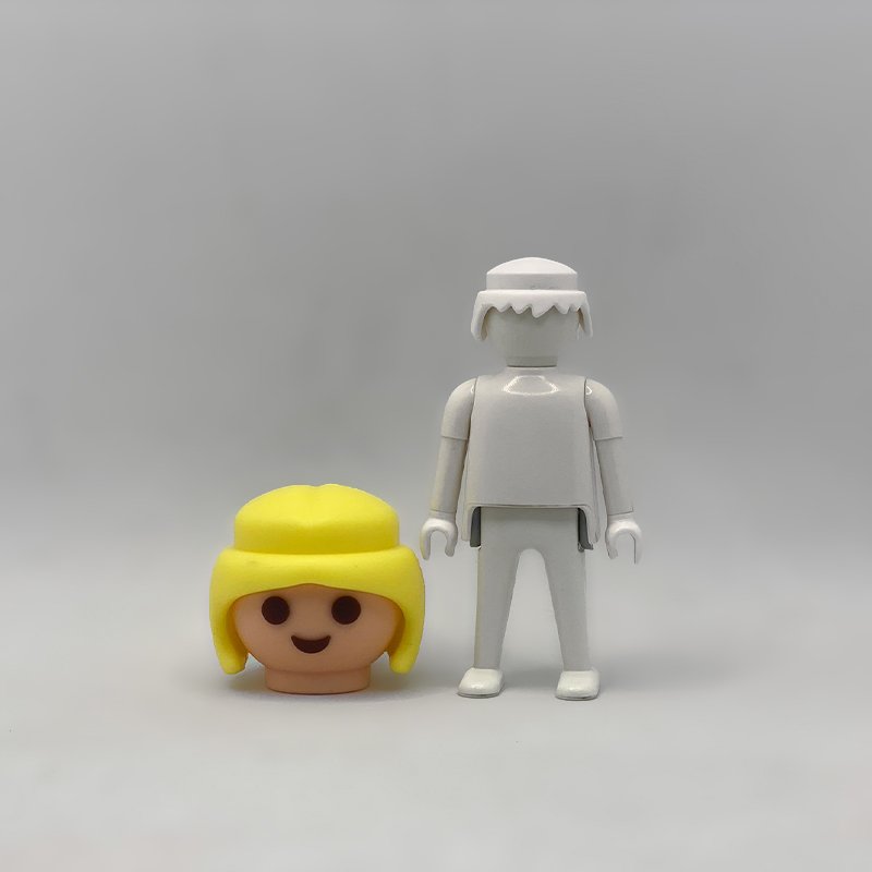 Playmobil Caja Expositor Goma de Borrar 24 Unidades