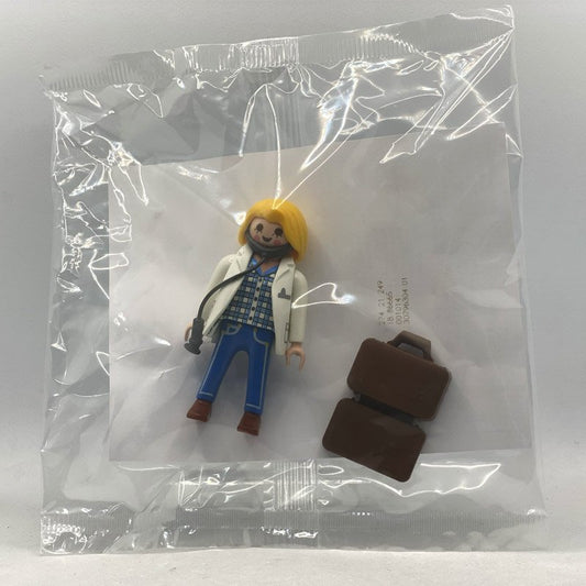 Playmobil Promocional Doctora Ambulatorio