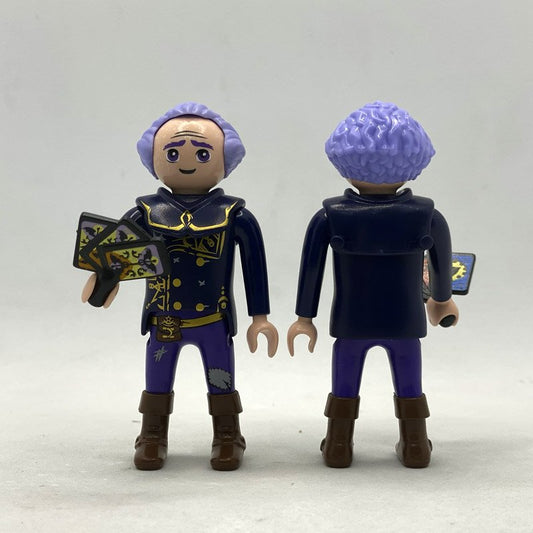 Playmobil Brujo con Cartas