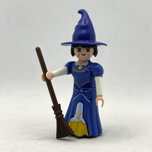 Playmobil Bruja con Gorro Azul