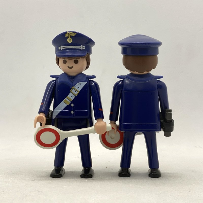 Playmobil Policía Carabineri Italiano Chico