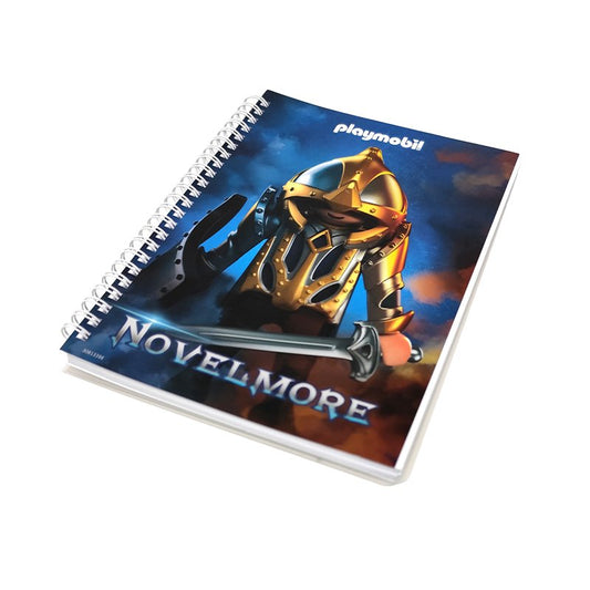 Playmobil Libreta Cuaderno A5 Novelmore