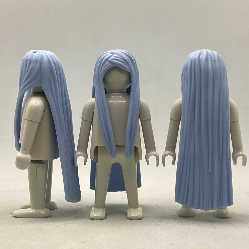 Playmobil Pelo Melena Larga - PEL204