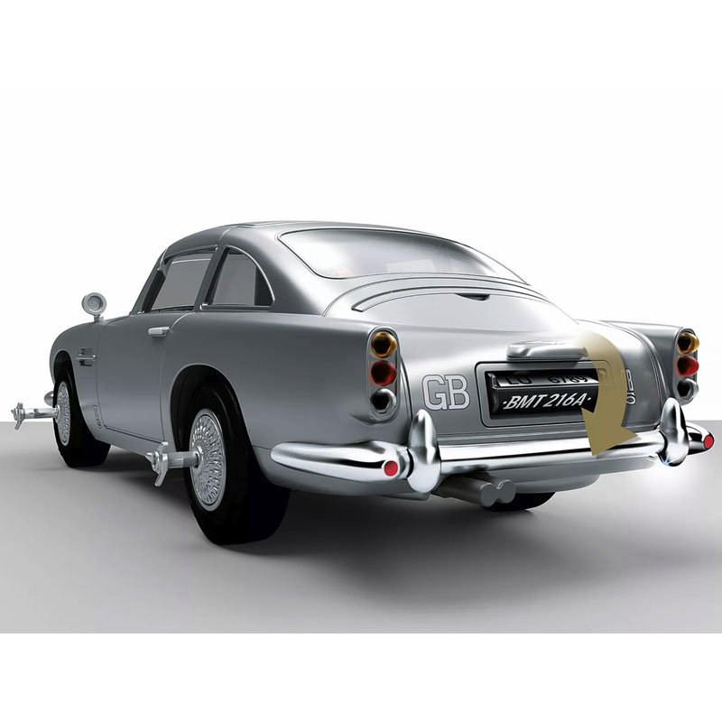 Playmobil 70578 James Bond Aston Martin DB5 - Edición Goldfinger