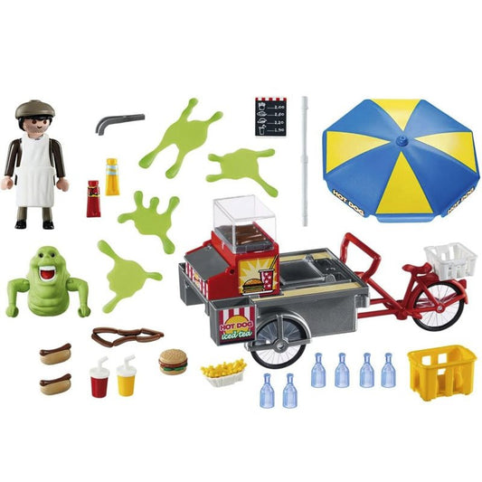Playmobil Cazafantasmas Slimer & Hot Dog 9222