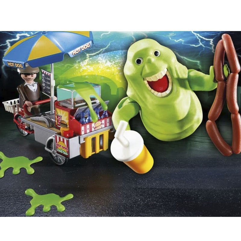 Playmobil Cazafantasmas Slimer & Hot Dog 9222
