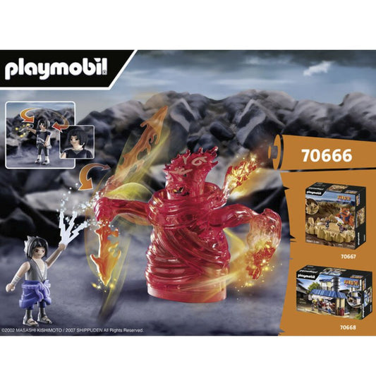 Playmobil Naruto Sasuke vs Itachi 70666
