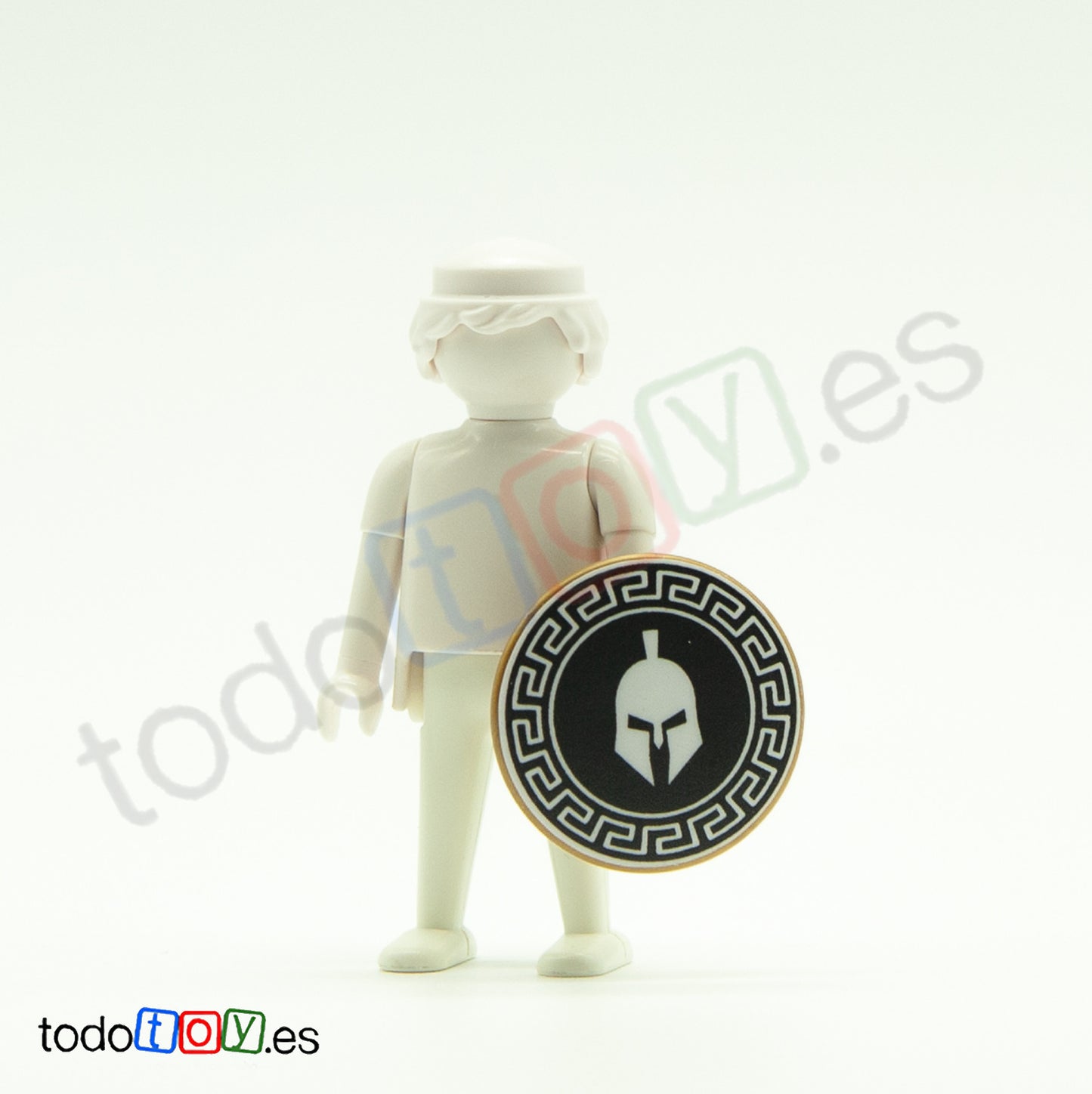 Playmobil ESC002 - Escudo Redondo