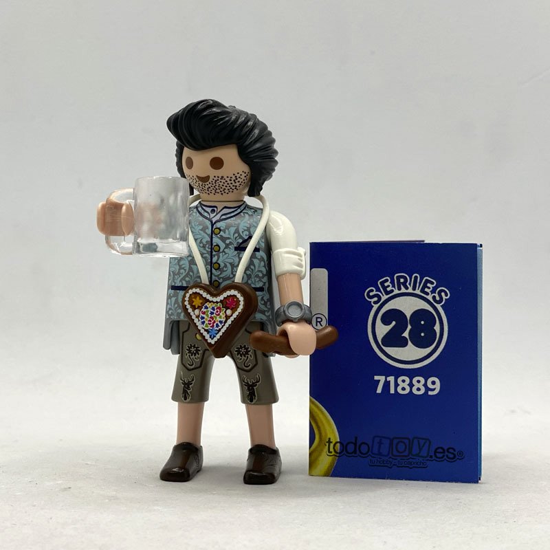 Playmobil 71889 Alemán Oktoberfest Serie 28 Chicos