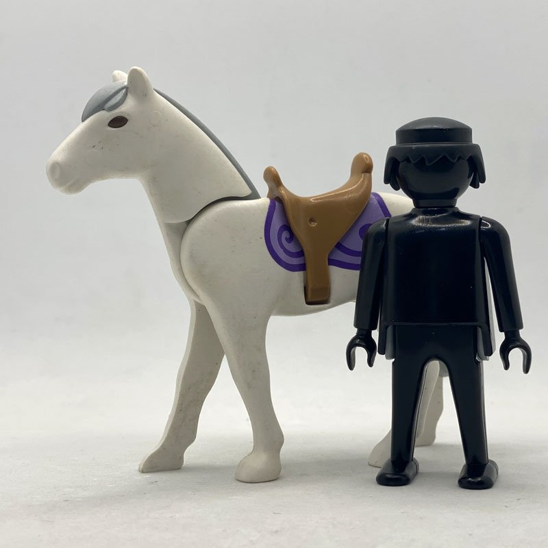 Playmobil Caballo Blanco Circo ANI220