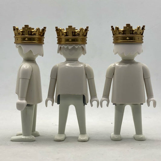 Playmobil Corona Rey Oro Brillante CAS085