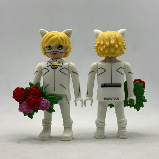 Playmobil Ladybug - Cat Noir Enamorado