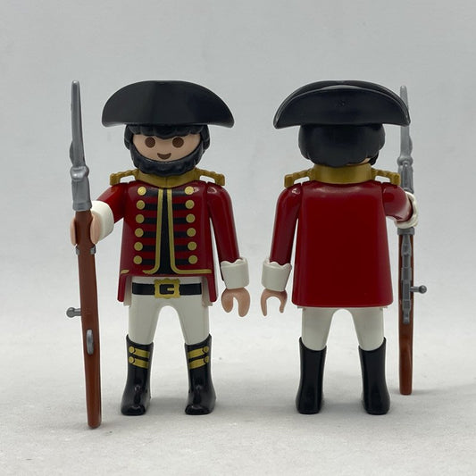 Playmobil Soldado Casaca Roja FCO838