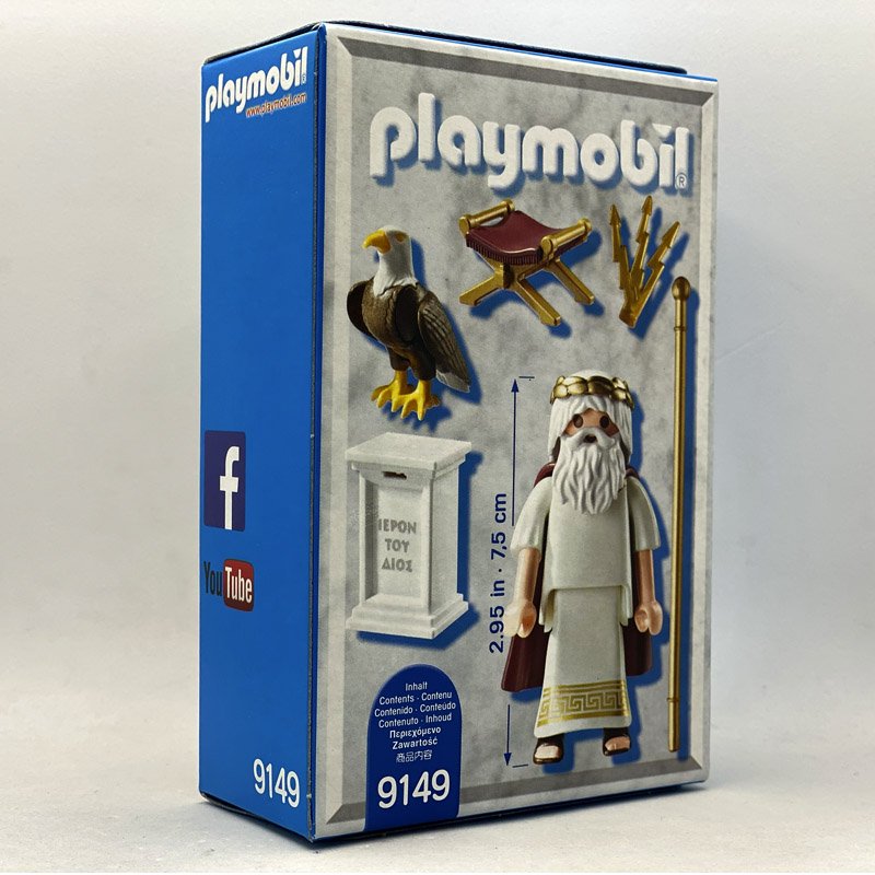 Playmobil 9149 Dios Griego Zeus V2