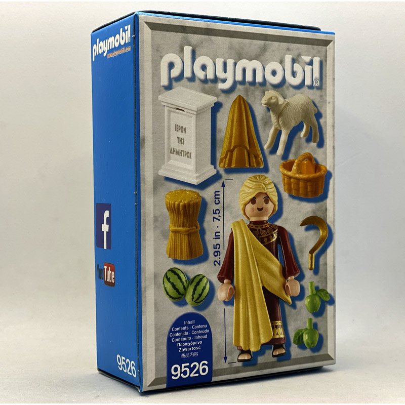 Playmobil 9526 Diosa Griega Demeter