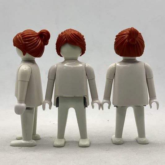 Playmobil Pelo Pelirrojo Recogido - PEL206