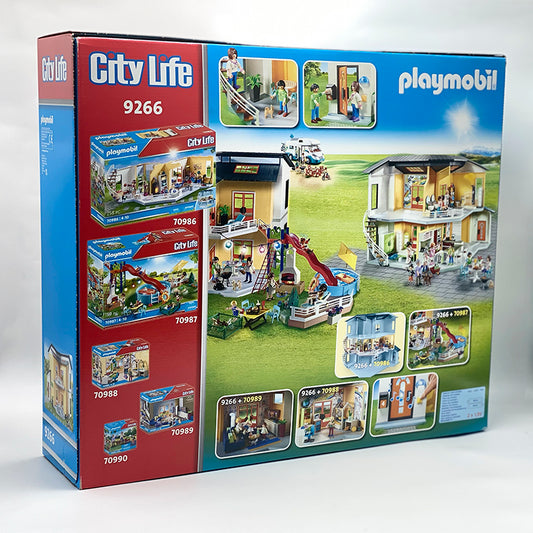 Playmobil 9266 City Life Casa Moderna Amarilla