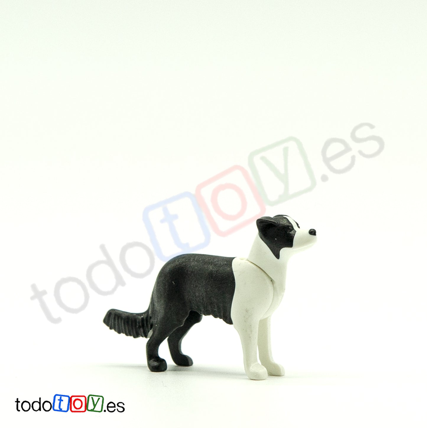 Playmobil Perro Blanco y Negro