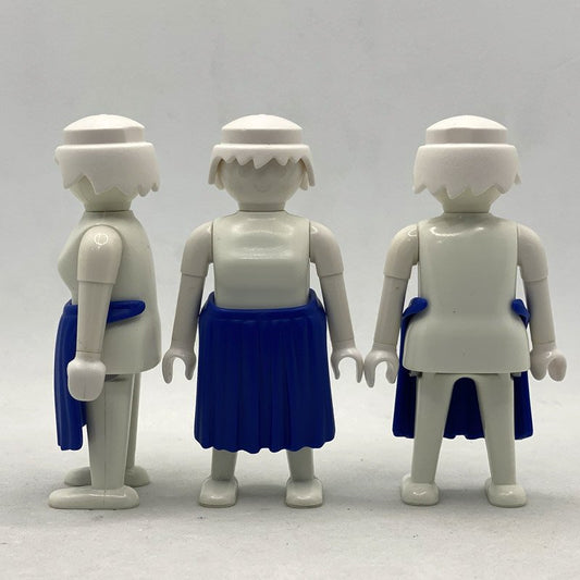 Playmobil Delantal Mandil Azul OTR138