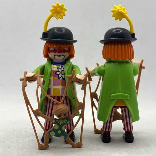 Playmobil Payaso con Títere Marioneta FCO837