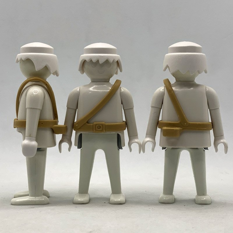 Playmobil Cinturón con Bandolera Crema CIN033