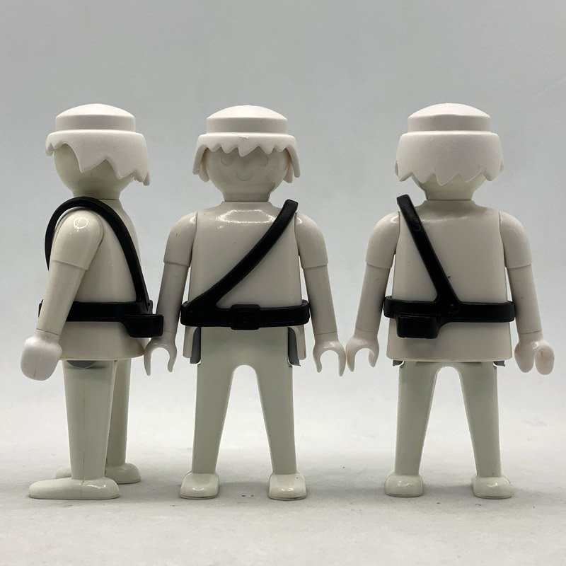 Playmobil Cinturón con Bandolera Negro CIN034