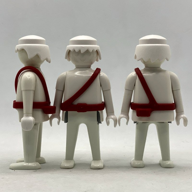 Playmobil Cinturón con Bandolera Rojo CIN035