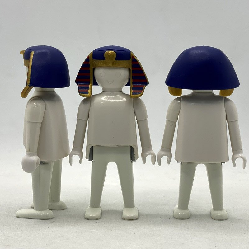 Playmobil Casco Faraón Azul CAS086