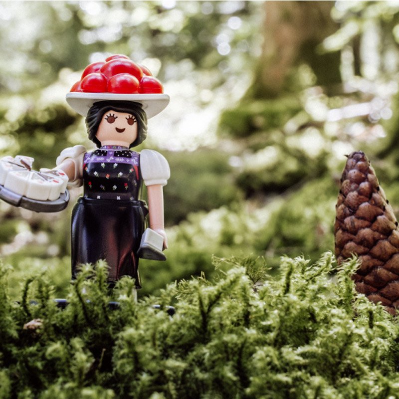 Playmobil 71979 Promocional Schwarzwald Marie - Selva Negra