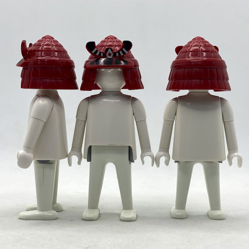 Playmobil Casco Samurai Rojo CAS089