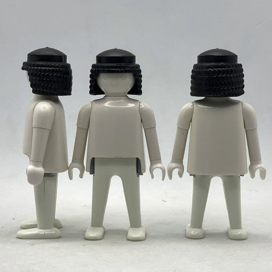 Playmobil Peluca Cotamalla Antracita - PEL132