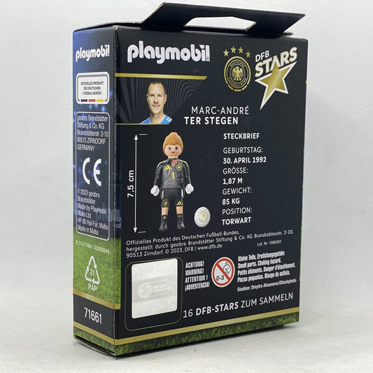 Playmobil 71661 Promocional EDEKA DFB Stars - Ter Stegen