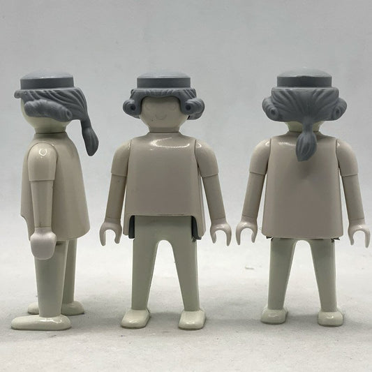 Playmobil Pelo Gris Francés - PEL144