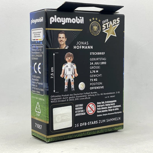 Playmobil 71667 Promocional EDEKA DFB Stars - Hofmann