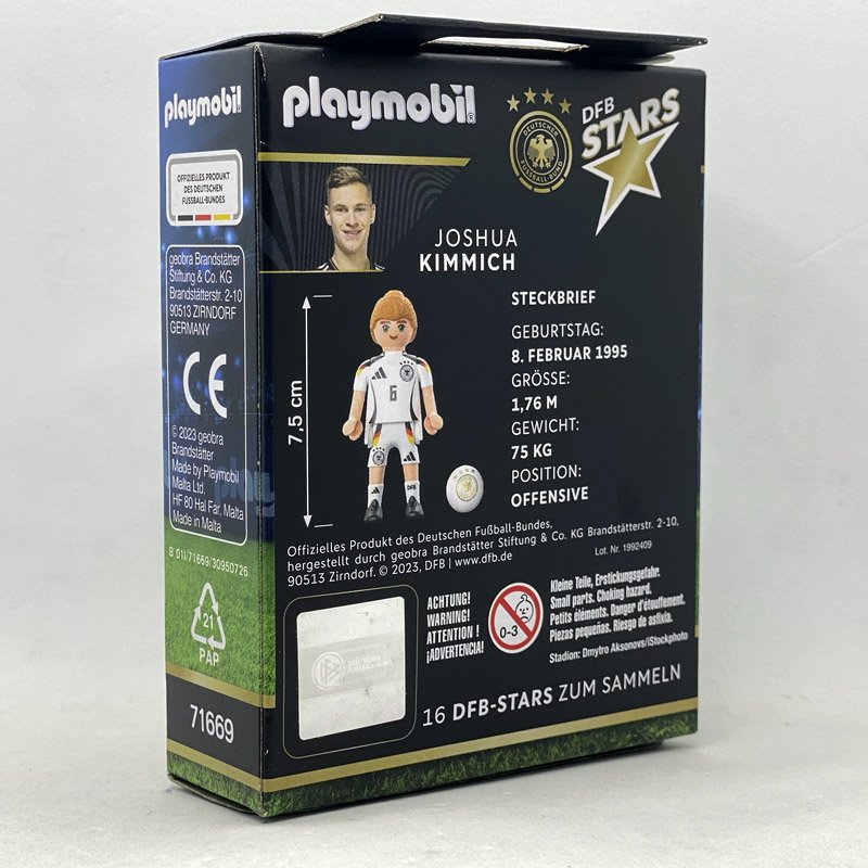Playmobil 71669 Promocional EDEKA DFB Stars - Kimmich