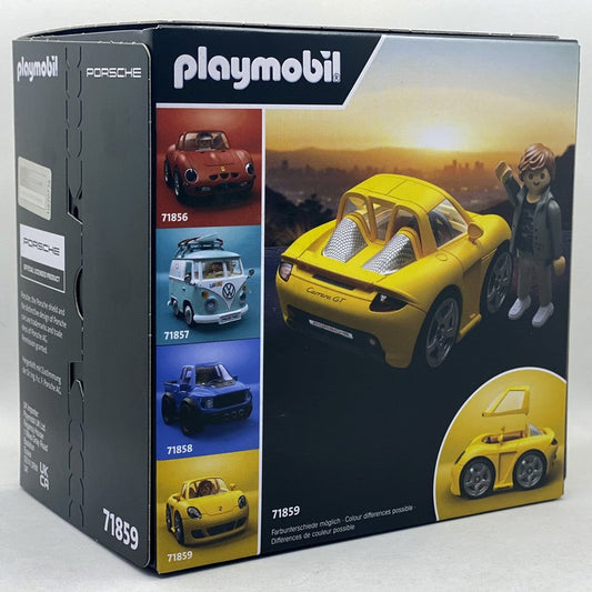 Playmobil 71859 X Porsche Carrera GT Amarillo