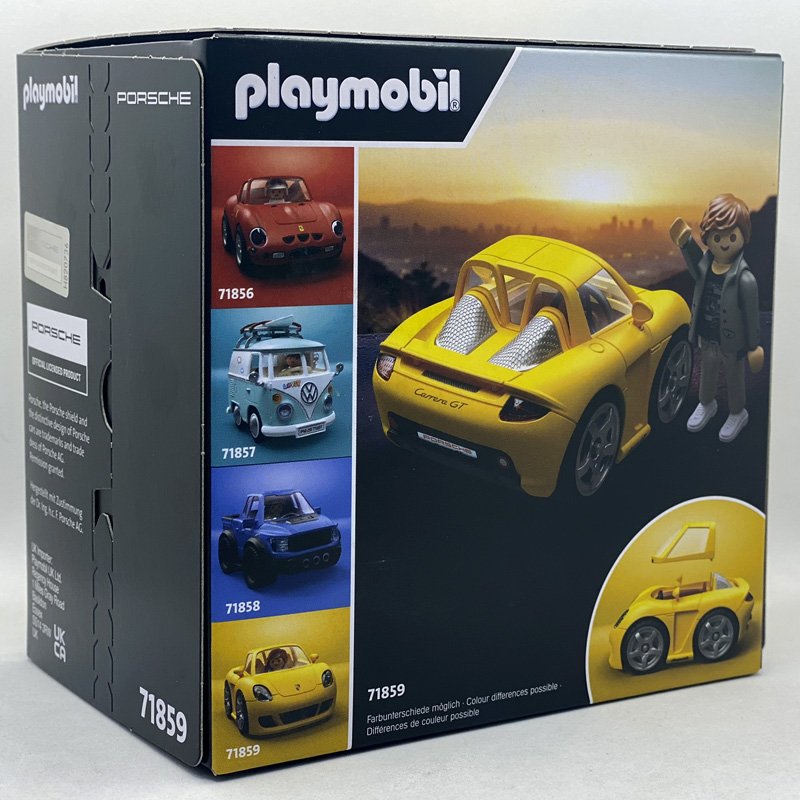 Playmobil 71859 X Porsche Carrera GT Amarillo