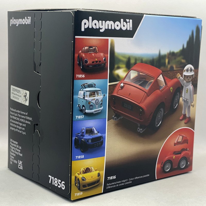 Playmobil 71856 X Ferrari 250 GTO Rojo