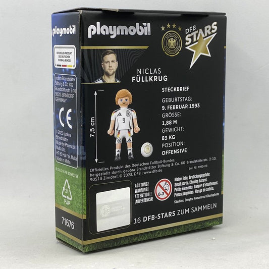 Playmobil 71676 Promocional EDEKA DFB Stars - Füllkrug