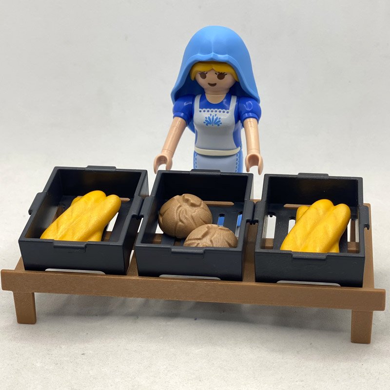 Playmobil Mercado Panaderia
