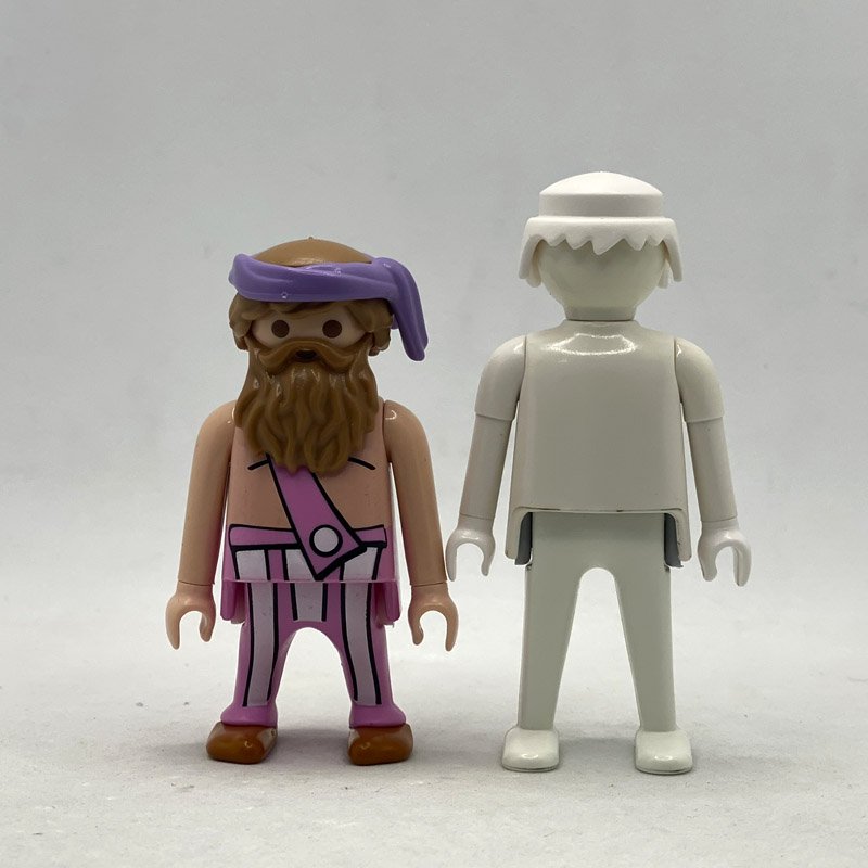 Playmobil Aldeano Panadero con Panes