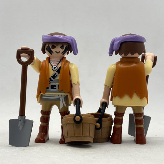 Playmobil Aldeano Carbonero FCO858