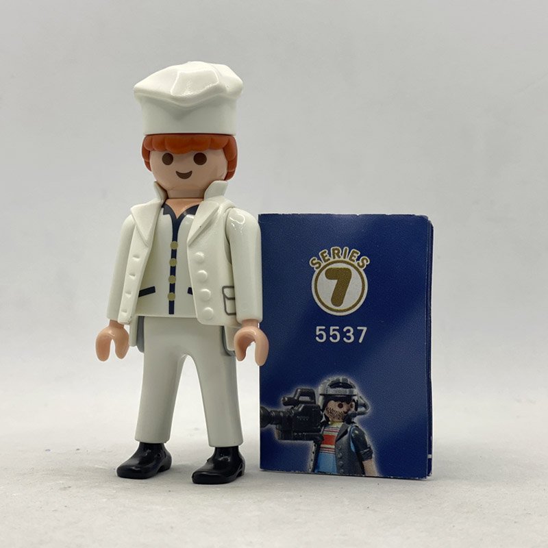 Playmobil Cocinero Chef Serie 7 Chicos 5537
