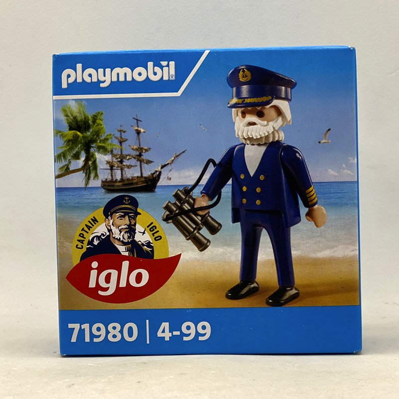 Playmobil Capitan Iglo 71980