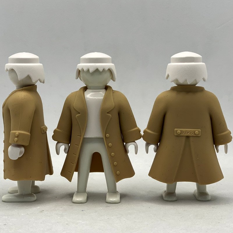 Playmobil Gabardina Chaquetón CHA015