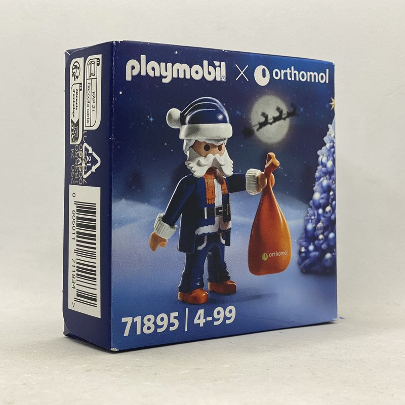 Playmobil 71895 Promocional Santa Claus Orthomol Immun