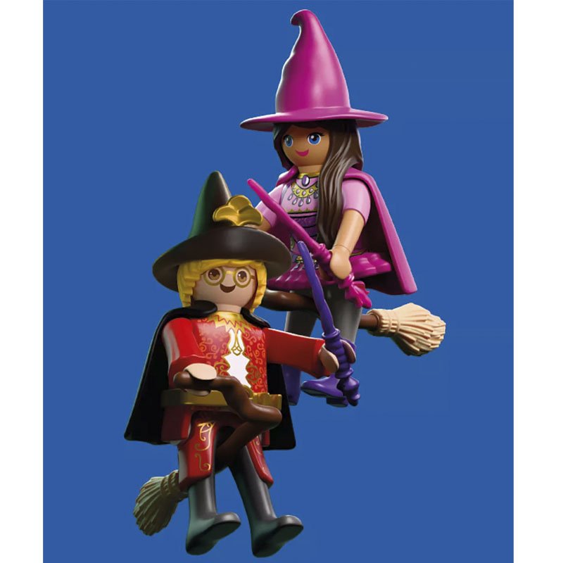 Playmobil 72023 Duo Pack Bruja y Mago
