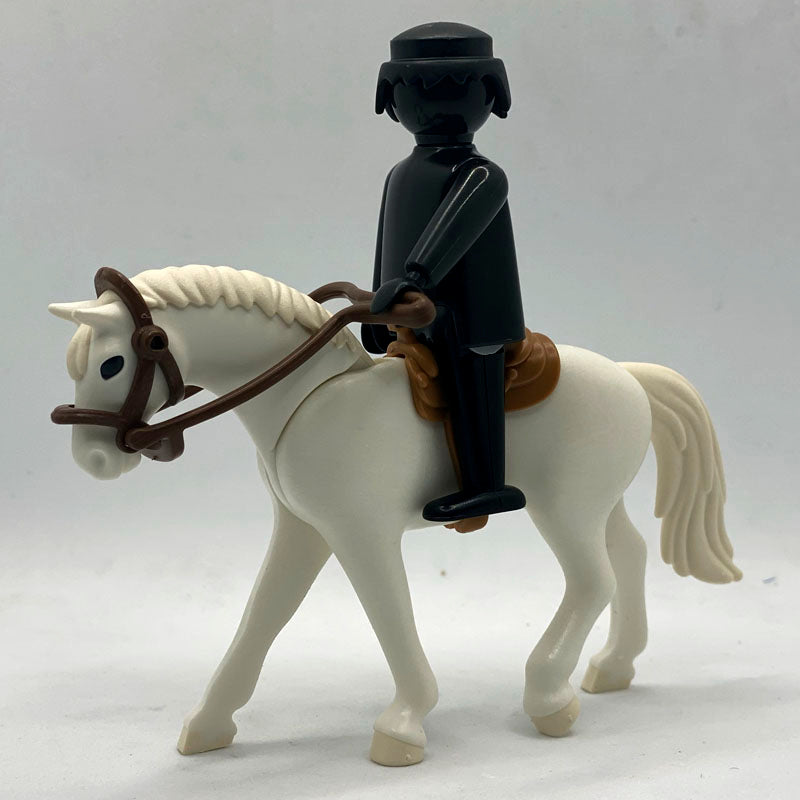 Playmobil Complete Gray Horse ANI233