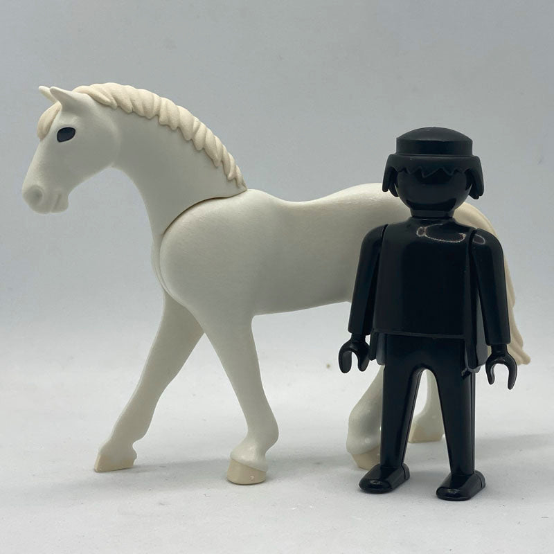 Playmobil Complete Gray Horse ANI233